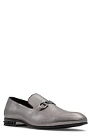 ALDO Bowtie Bit Loafer Pewter at Nordstrom,