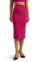 Ted Baker London Barbrha Knit Body-Con Skirt Purple at Nordstrom,