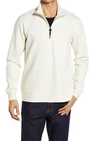 Billy Reid Double Knit Half-Zip Pullover at Nordstrom,