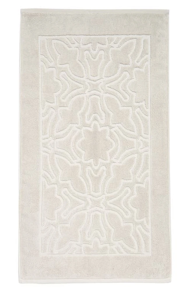 SFERRA Moresco Bath Mat in Tin at Nordstrom