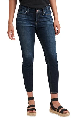 Silver Jeans Co. Elyse Crop Skinny Indigo at Nordstrom, X 26