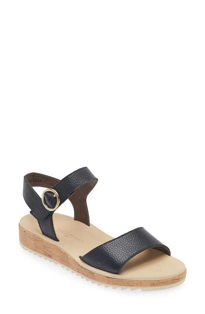 Paul Green Tippi Ankle Strap Platform Wedge Sandal at Nordstrom,