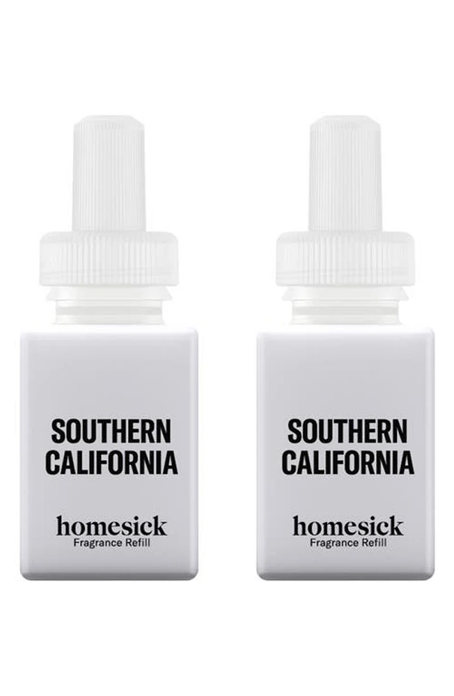 PURA x Homesick 2-Pack Diffuser Fragrance Refills in Southern California at Nordstrom