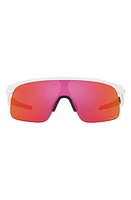 Oakley Kids' Resistor 29mm Prizm Rectangular Sunglasses in White at Nordstrom