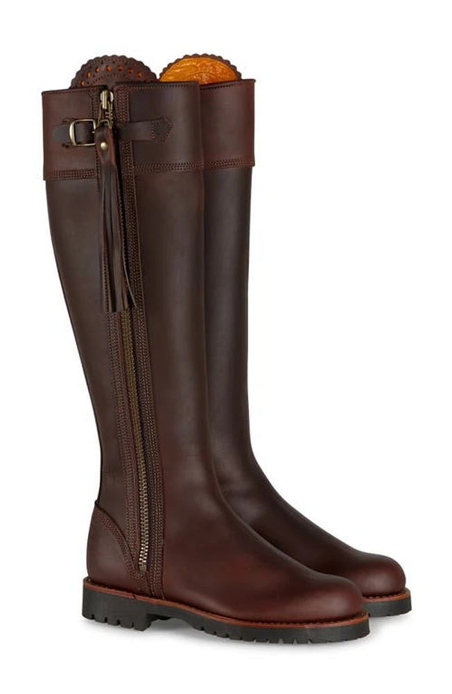 Penelope Chilvers Tassel Knee High Boot Conker at Nordstrom,