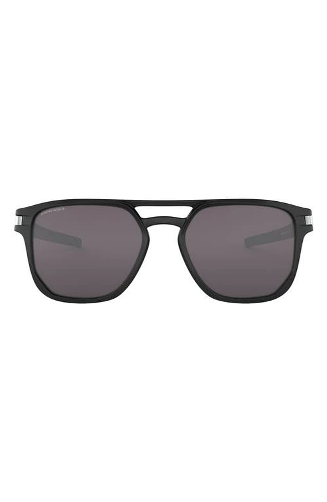 Oakley Prizm Latch Beta 54mm Square Sunglasses in Black at Nordstrom