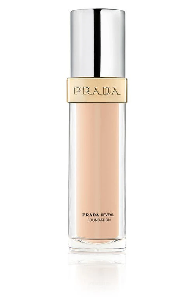 Prada Reveal Skin Optimizing Refillable Soft Matte Foundation in Ln10 at Nordstrom