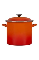 Le Creuset 8-Quart Enameled Steel Stockpot in Flame at Nordstrom