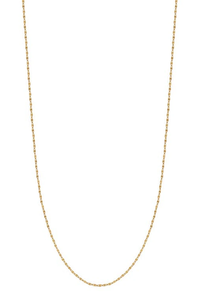 Bony Levy 14K Gold Chain Necklace Yellow at Nordstrom,