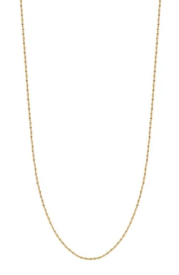 Bony Levy 14K Gold Chain Necklace Yellow at Nordstrom,