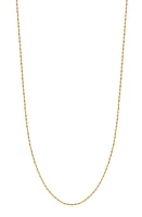 Bony Levy 14K Gold Chain Necklace Yellow at Nordstrom,