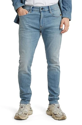 G-STAR Revend Skinny Jeans in Light Indigo Aged at Nordstrom, Size 34 X 36