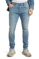 G-STAR Revend Skinny Jeans in Light Indigo Aged at Nordstrom, Size 34 X 36