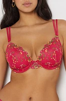 Etam Gourmandise Embroidered Underwire Bra at Nordstrom,