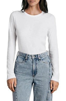 rag & bone The Long Sleeve Tee at Nordstrom,