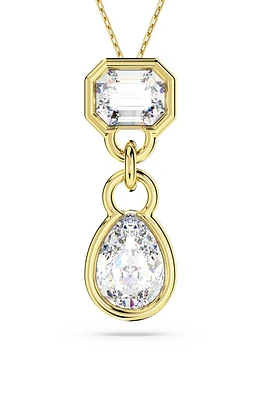 Swarovski Dextera Crystal Pendant Necklace in Gold at Nordstrom