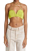 Isa Boulder Upside Down Bra Top in Juice at Nordstrom, Size X-Small