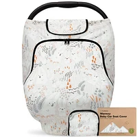 KeaBabies Warmzy Baby Car Seat Cover in Fable at Nordstrom