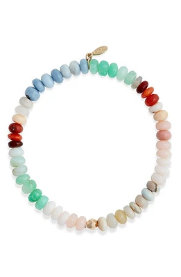 Anzie Boheme Beaded Opal Stretch Bracelet in Multicolor at Nordstrom