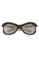 burberry 66mm Oversize Irregular Sunglasses in at Nordstrom