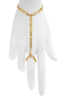 VIDAKUSH Mini Corazon Hand Chain Gold at Nordstrom,