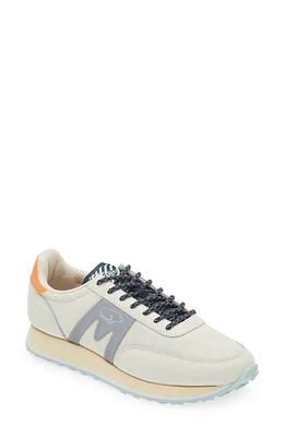 Karhu Gender Inclusive Albatross Control Sneaker Lily White/Silver at Nordstrom, Women's