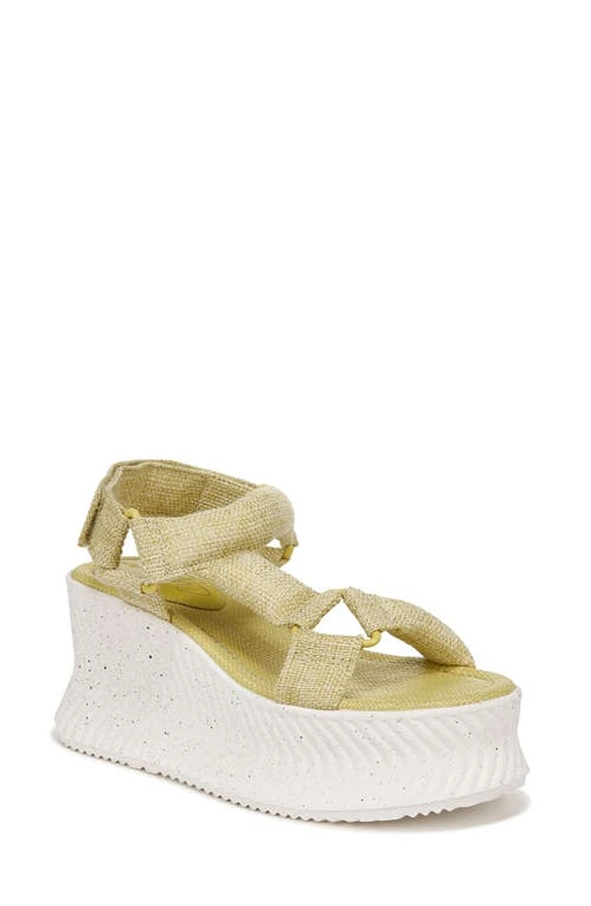 Circus NY by Sam Edelman Platform Wedge Sandal Green Apple at Nordstrom,