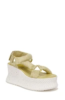 Circus NY by Sam Edelman Platform Wedge Sandal Green Apple at Nordstrom,