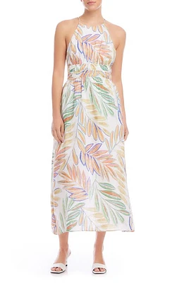 FIFTEEN TWENTY Eden Linen Sundress Print at Nordstrom,