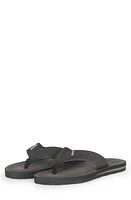 Barbour Toeman Flip Flop Black at Nordstrom,