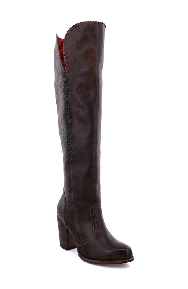 Bed Stu Sumaya Knee High Boot Tdm Rustic at Nordstrom,