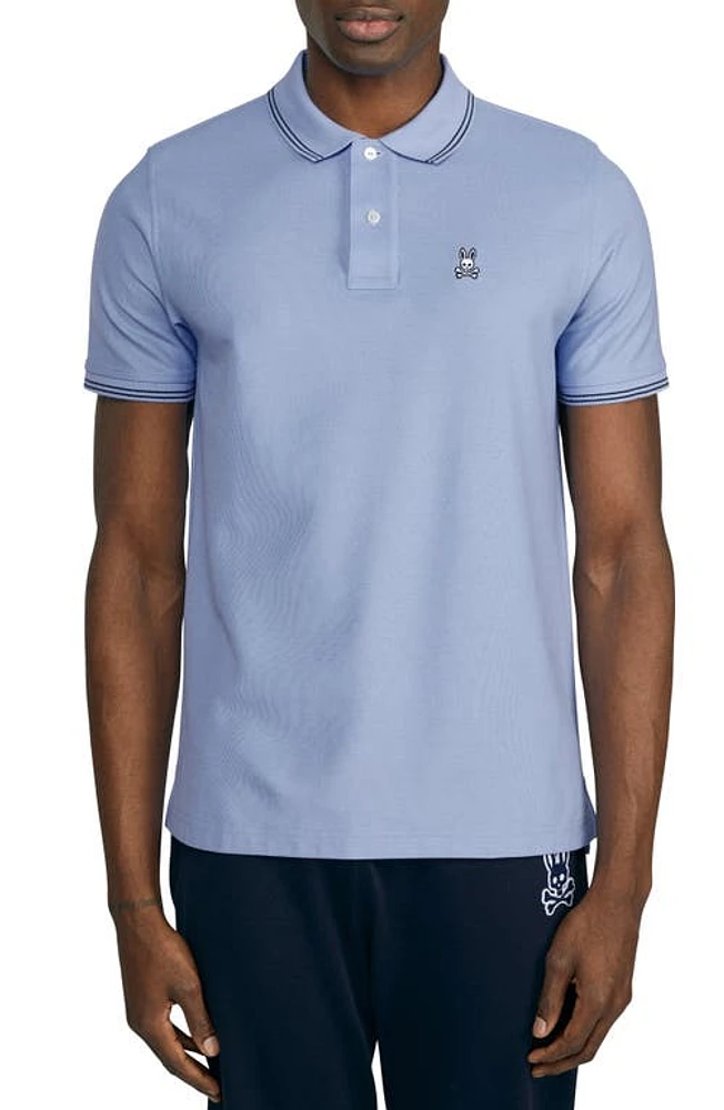 Psycho Bunny Landon Tipped Piqué Polo at Nordstrom,