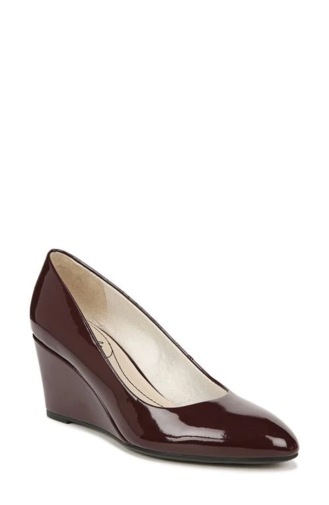 LifeStride Gio Wedge Pump Pinot Noir at Nordstrom,