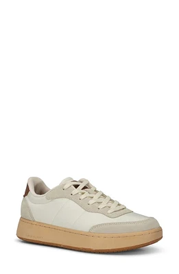 WODEN May Mixed Media Sneaker Whisper White at Nordstrom,