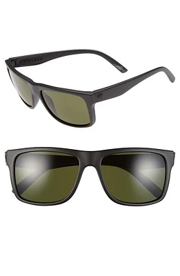 Electric 'Swimgarm' 57mm Sunglasses in Matte Black/Grey at Nordstrom