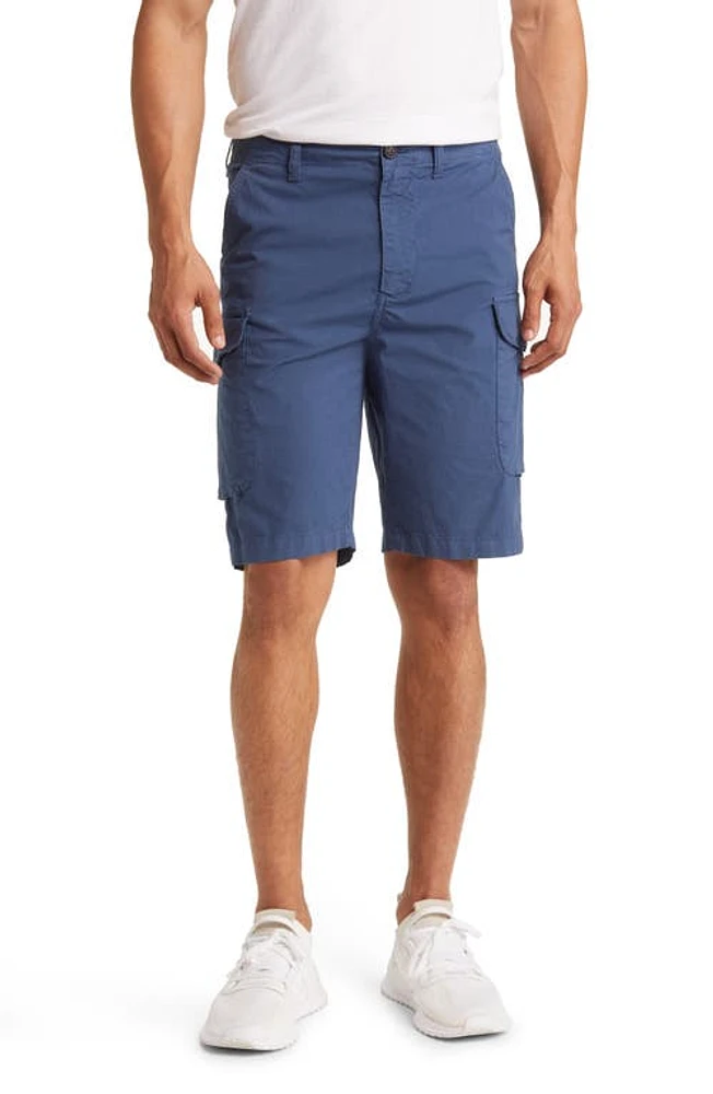 NORTH SAILS Stretch Cotton Cargo Shorts in Denim at Nordstrom, Size 42