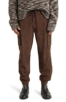 FRAME Suede Cargo Joggers at Nordstrom,