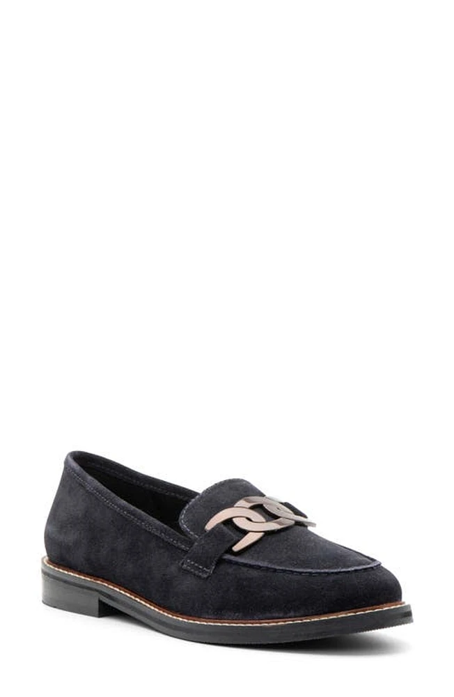 ara Kyle 2.0 Loafer Navy Suede at Nordstrom,