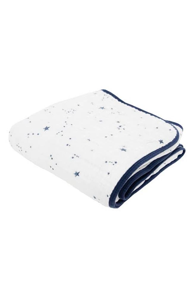 little unicorn Original Cotton Muslin Quilt in Shooting Stars at Nordstrom