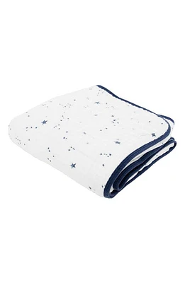 little unicorn Original Cotton Muslin Quilt in Shooting Stars at Nordstrom