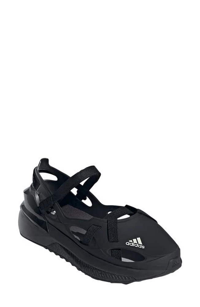 adidas x Rui Zhou Avryn Cutout Shoe in Black/silver/Light Pink at Nordstrom, Size 11