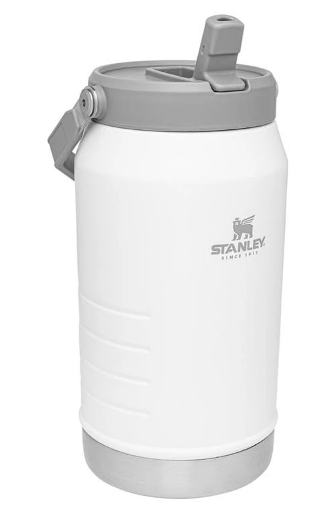 Stanley The Ice Flow -Ounce Flip Straw Tumbler in Polar at Nordstrom