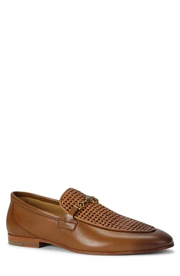 Kurt Geiger London Ali Woven Bit Loafer Light/Pastel Brown at Nordstrom,