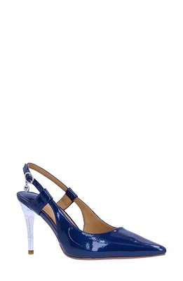 J. Reneé Sirmati Slingback Pointed Toe Pump Cobalt at Nordstrom,