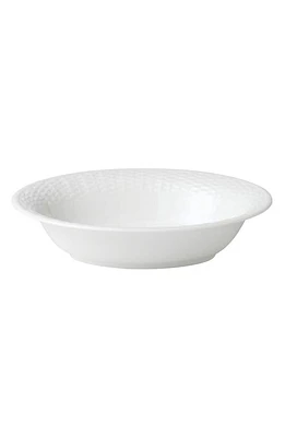 Wedgwood Nantucket Basket Bone China Serving Bowl in White at Nordstrom