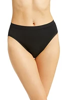 Wacoal Understated Cotton Blend High Leg Briefs at Nordstrom,