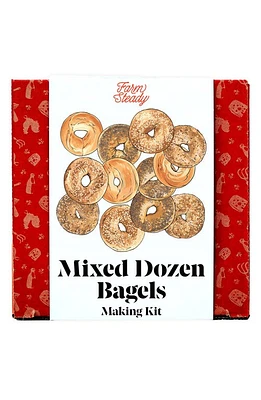 Brooklyn Brew Shop Mixed Dozen Bagels Making Kit in Red at Nordstrom