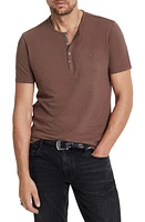 John Varvatos Jordan Short Sleeve Henley at Nordstrom,