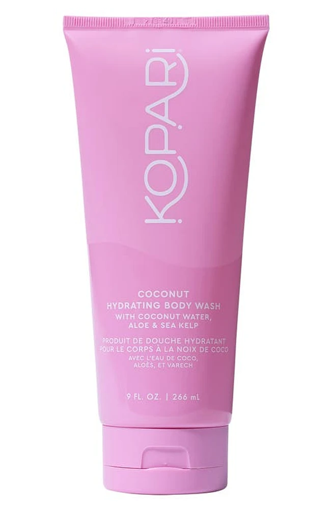 Kopari Hydrating Body Wash in Coconut at Nordstrom, Size 9 Oz