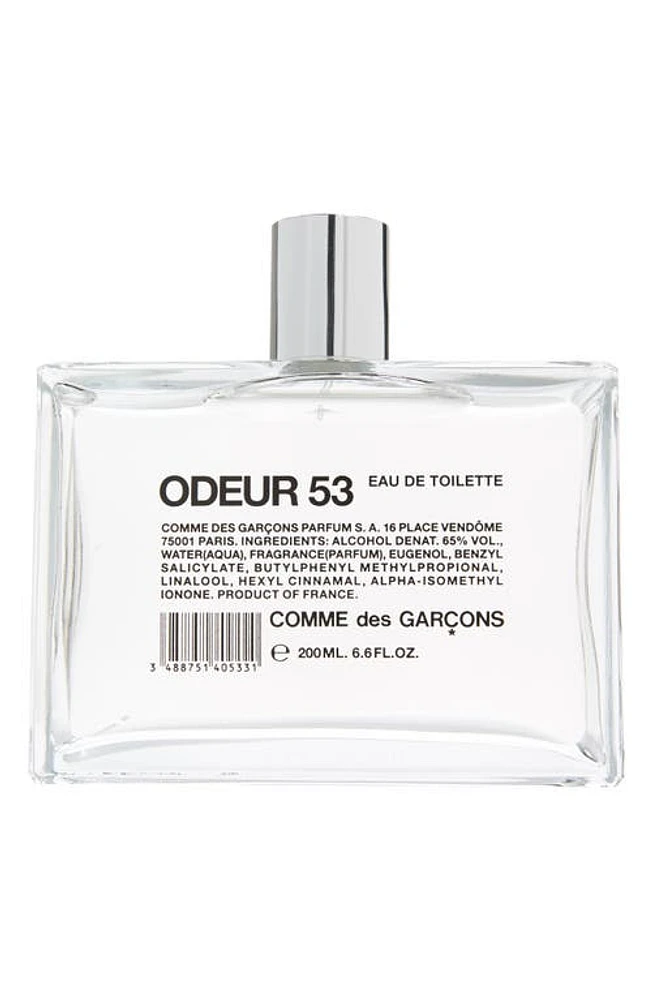 Comme des Garçons Parfums Odeur 53 Eau de Toilette in Grey at Nordstrom